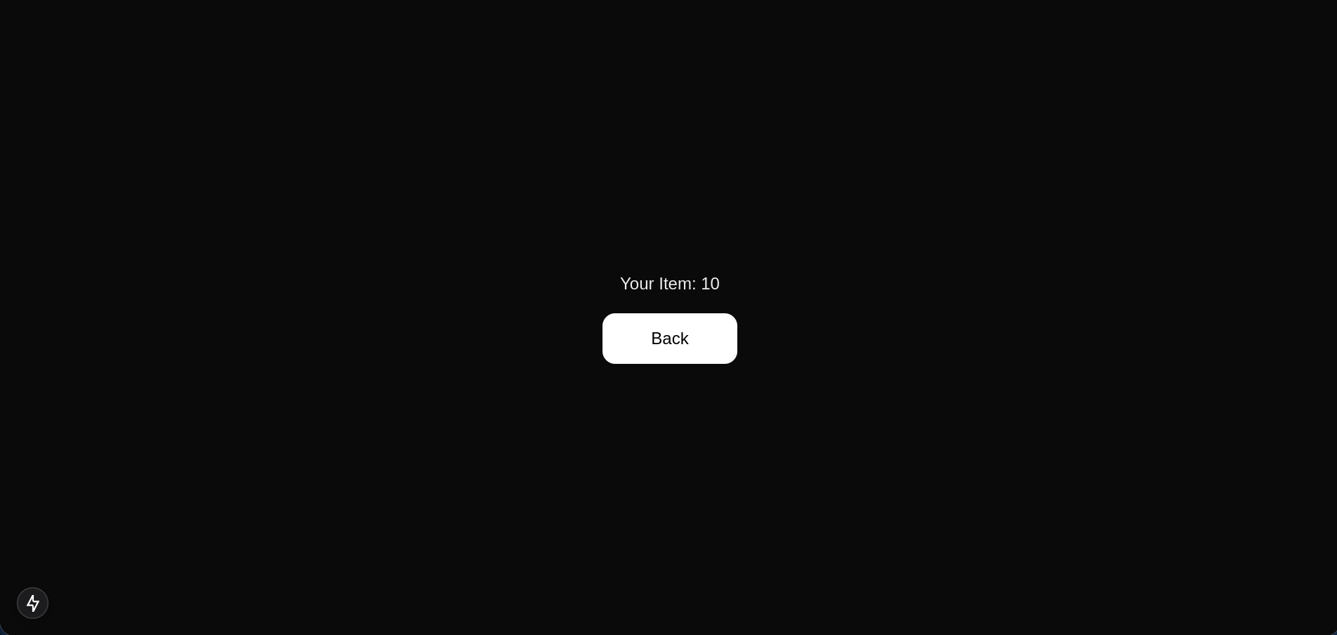 Checkout Page