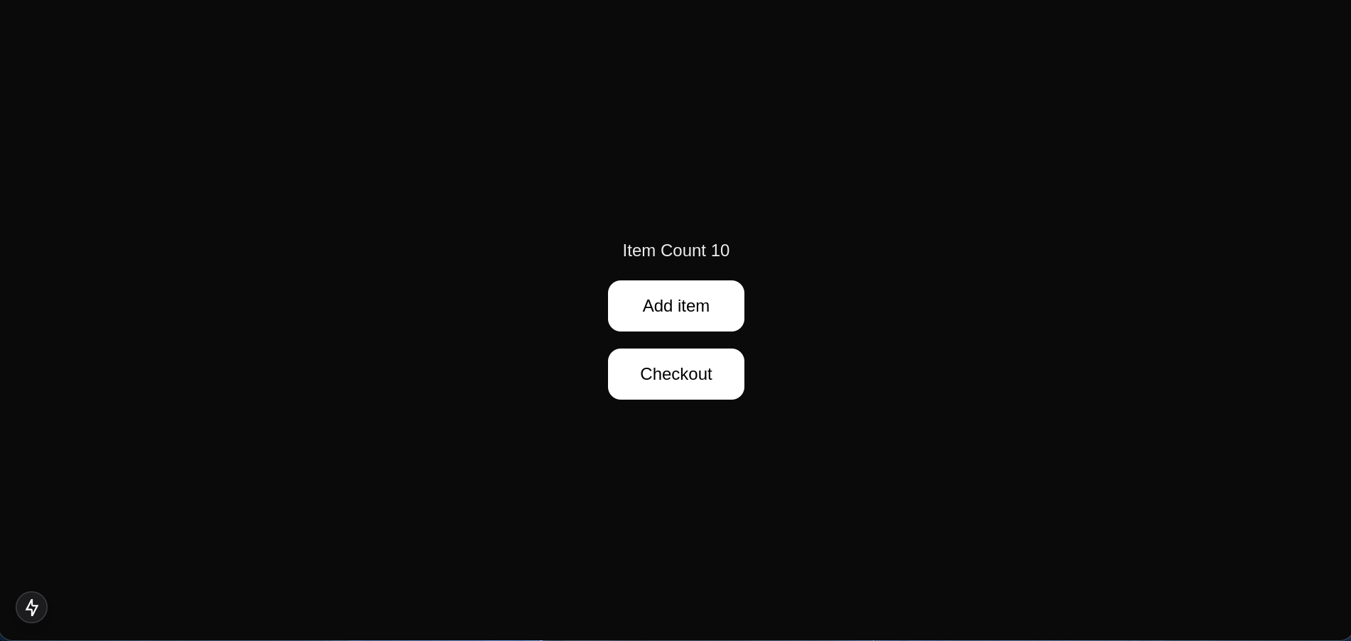 Items Added